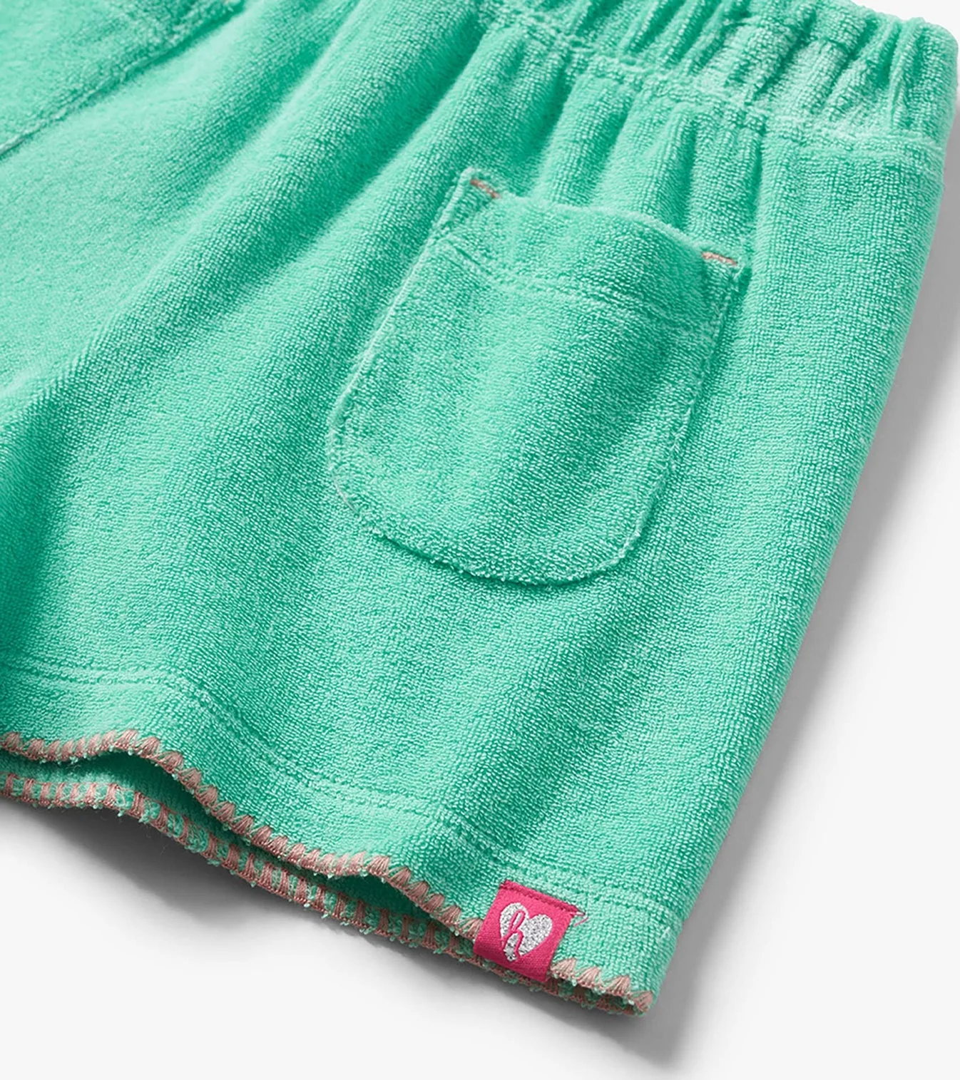 HATLEY -  KIDS BLOSSOM EYELET TRIM TEE AND SHORT SET - Image 7