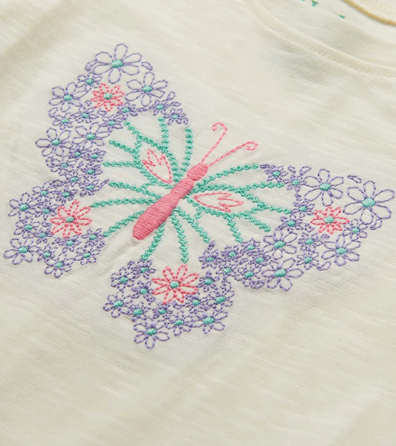 HATLEY -  KIDS BUTTERFLY TEE AND LEGGING SET - Image 7