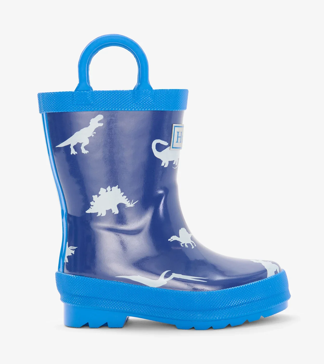 HATLEY -  KIDS LITTLE DINOS RAIN BOOTS WITH HANDLES - Image 4