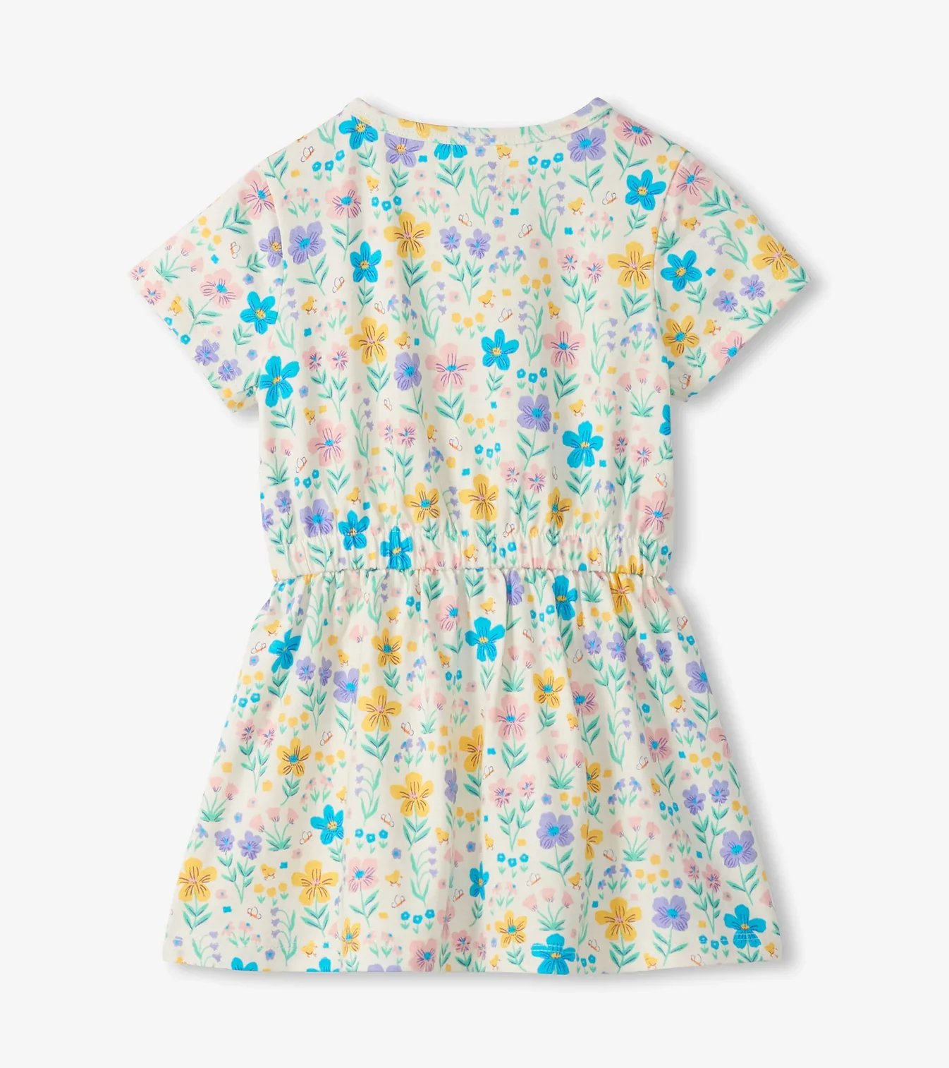 HATLEY -  KIDS LITTLE GARDEN CHICKS SHORT SLEEVE DRESS - Image 2