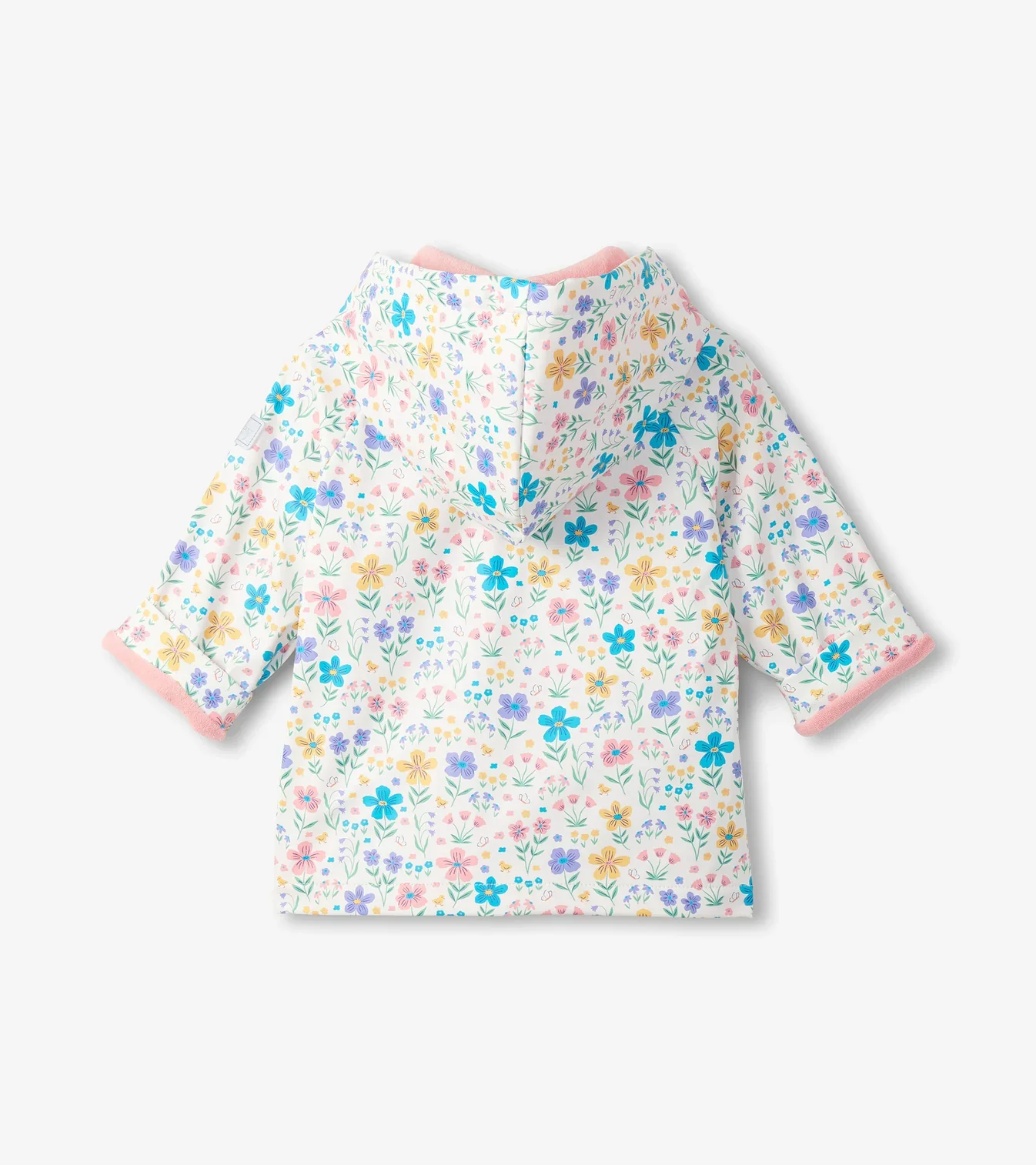 HATLEY -  KIDS LITTLE GARDEN CHICKS SNAP RAIN COAT - Image 4