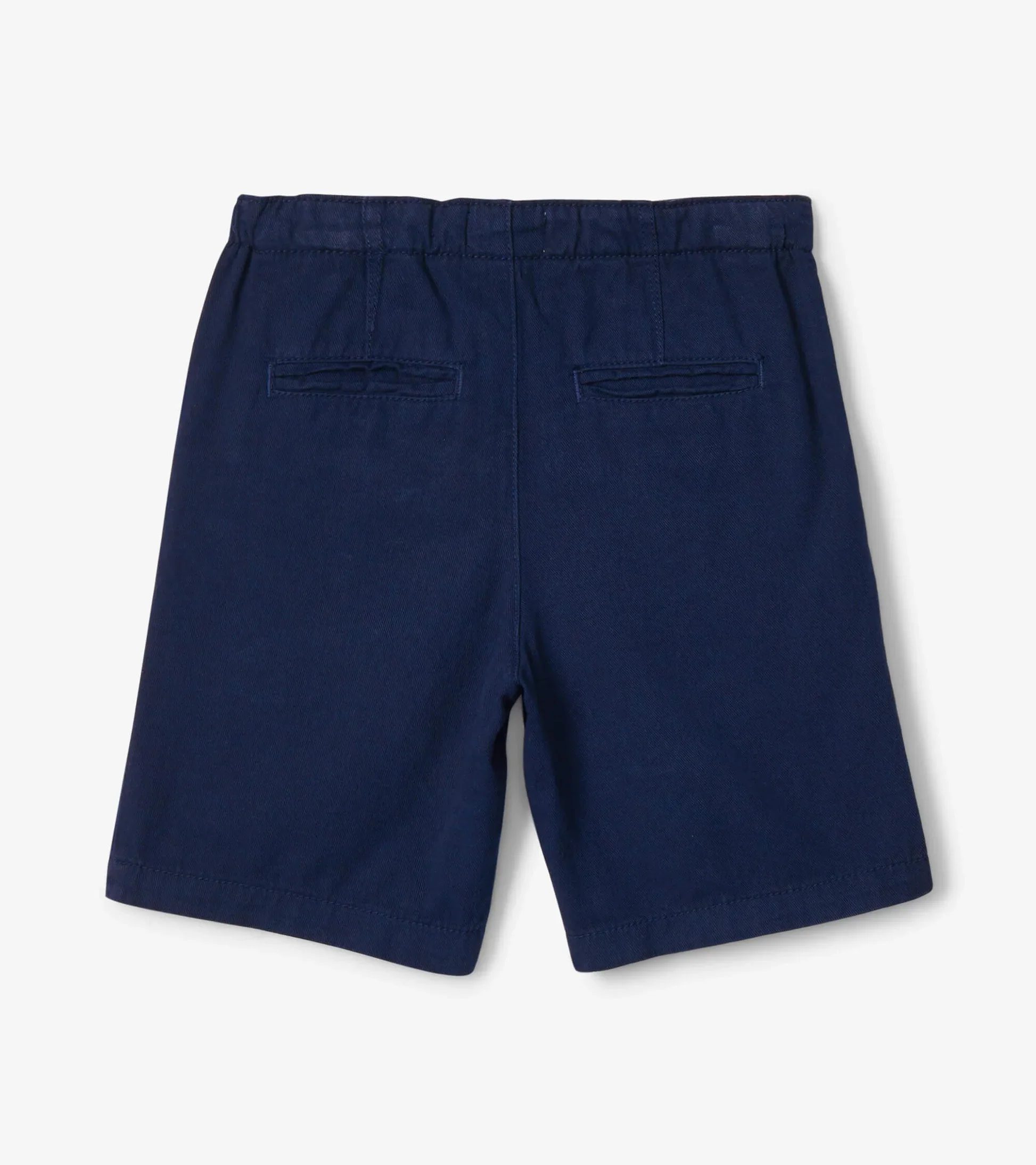 HATLEY -  KIDS NAVY TWILL SHORTS - Image 2