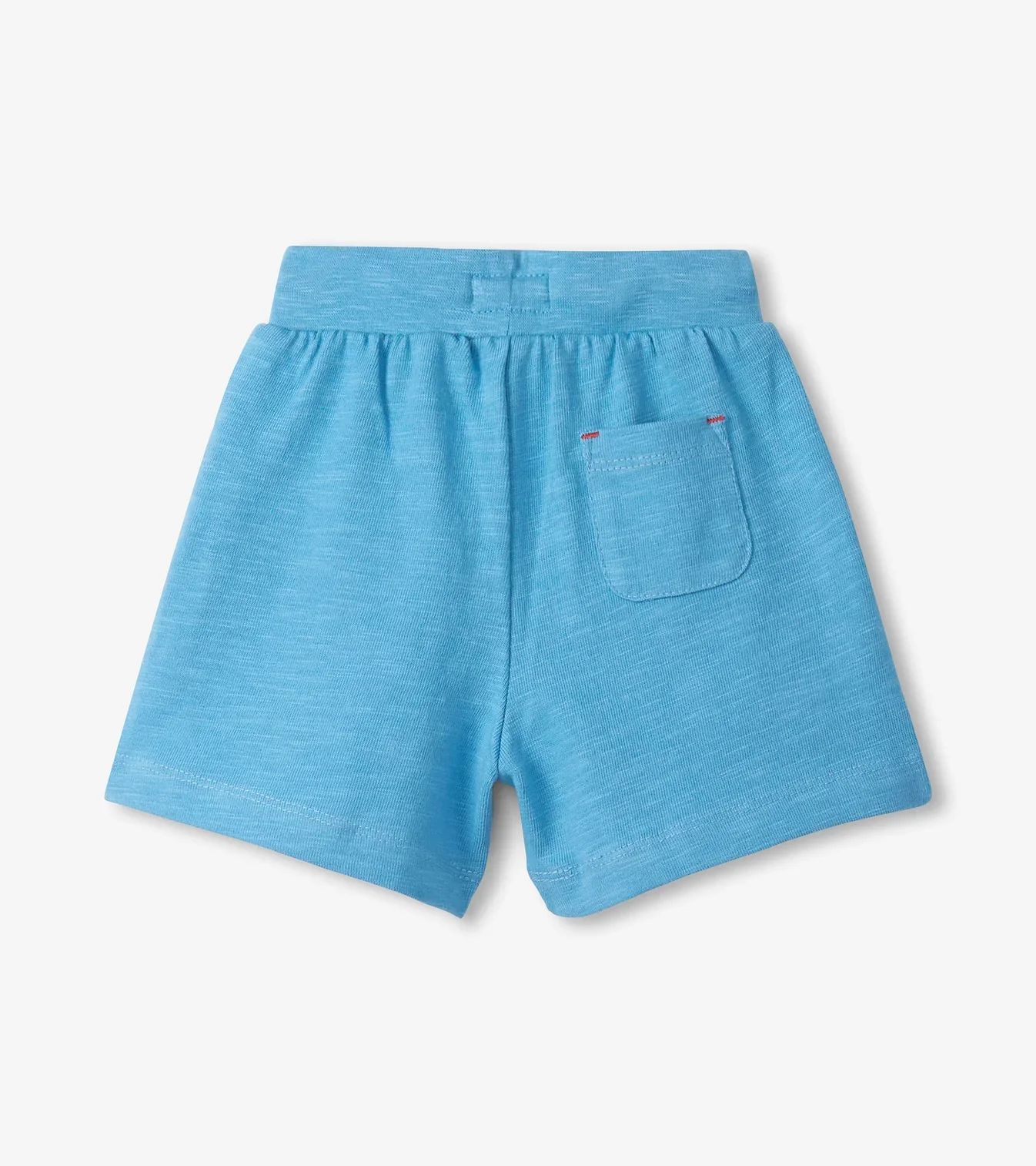 HATLEY -  KIDS NIAGARA BLUE PULL-ON SHORTS - Image 2