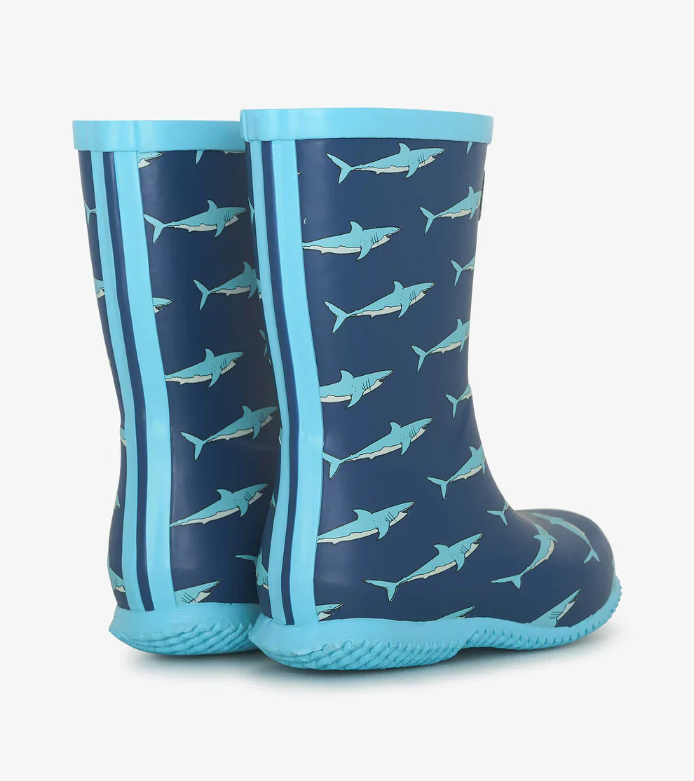 HATLEY- KIDS SHARK TANK PACKABLE RAIN BOOT - Image 3