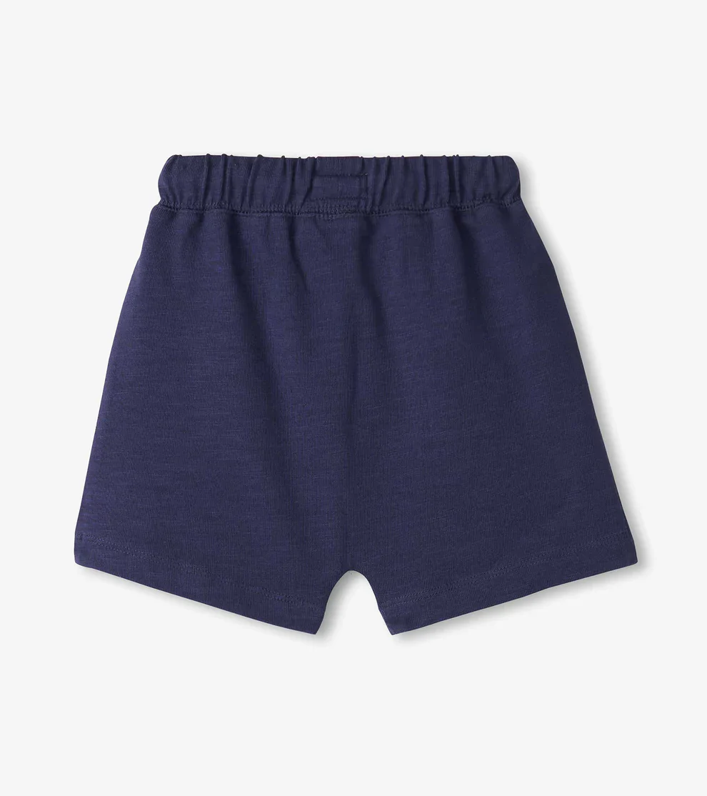 HATLEY- KIDS PATRIOT BLUE KANGAROO SHORT - Image 2