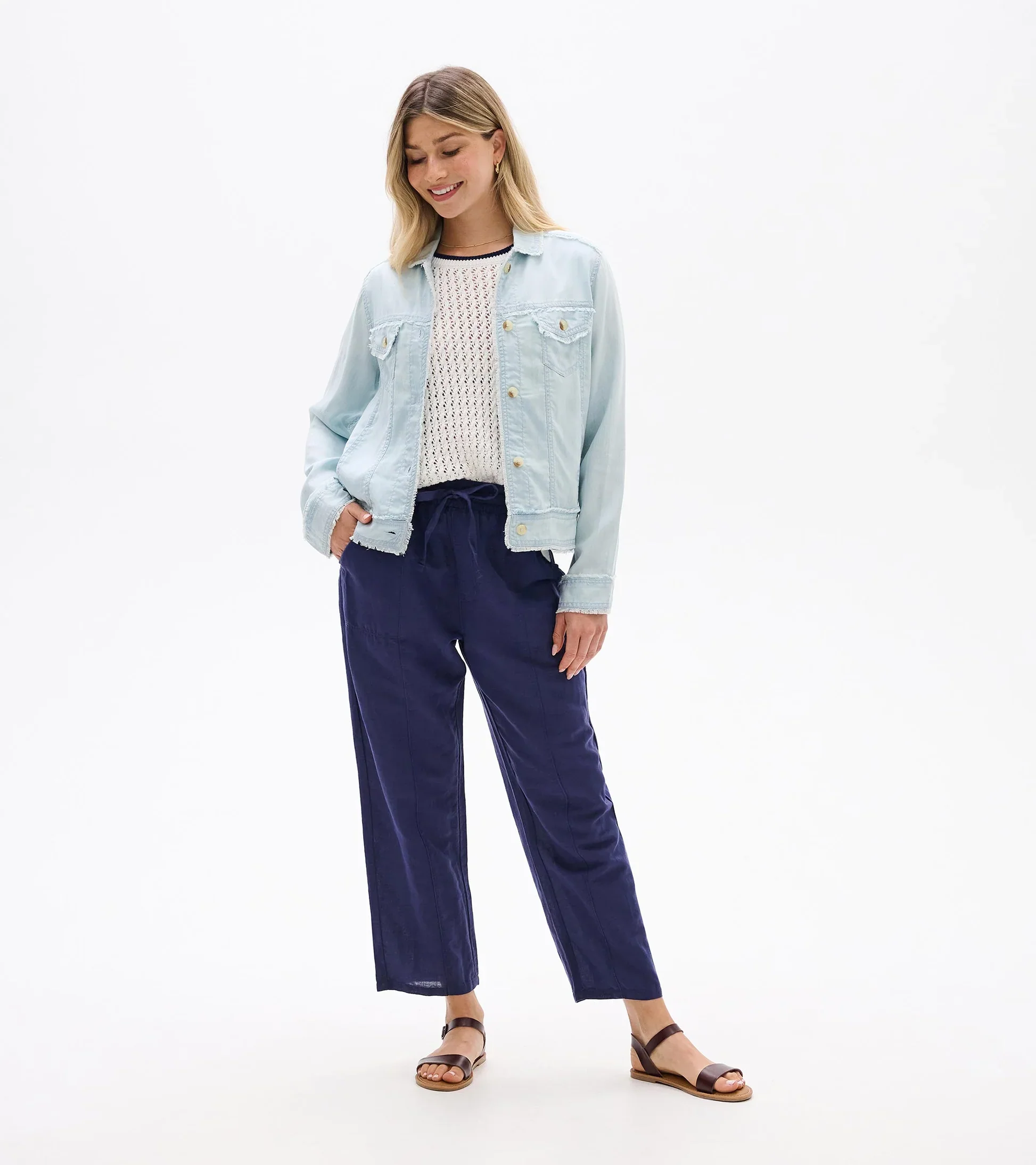 HATLEY - TENCEL JACKET - Image 2