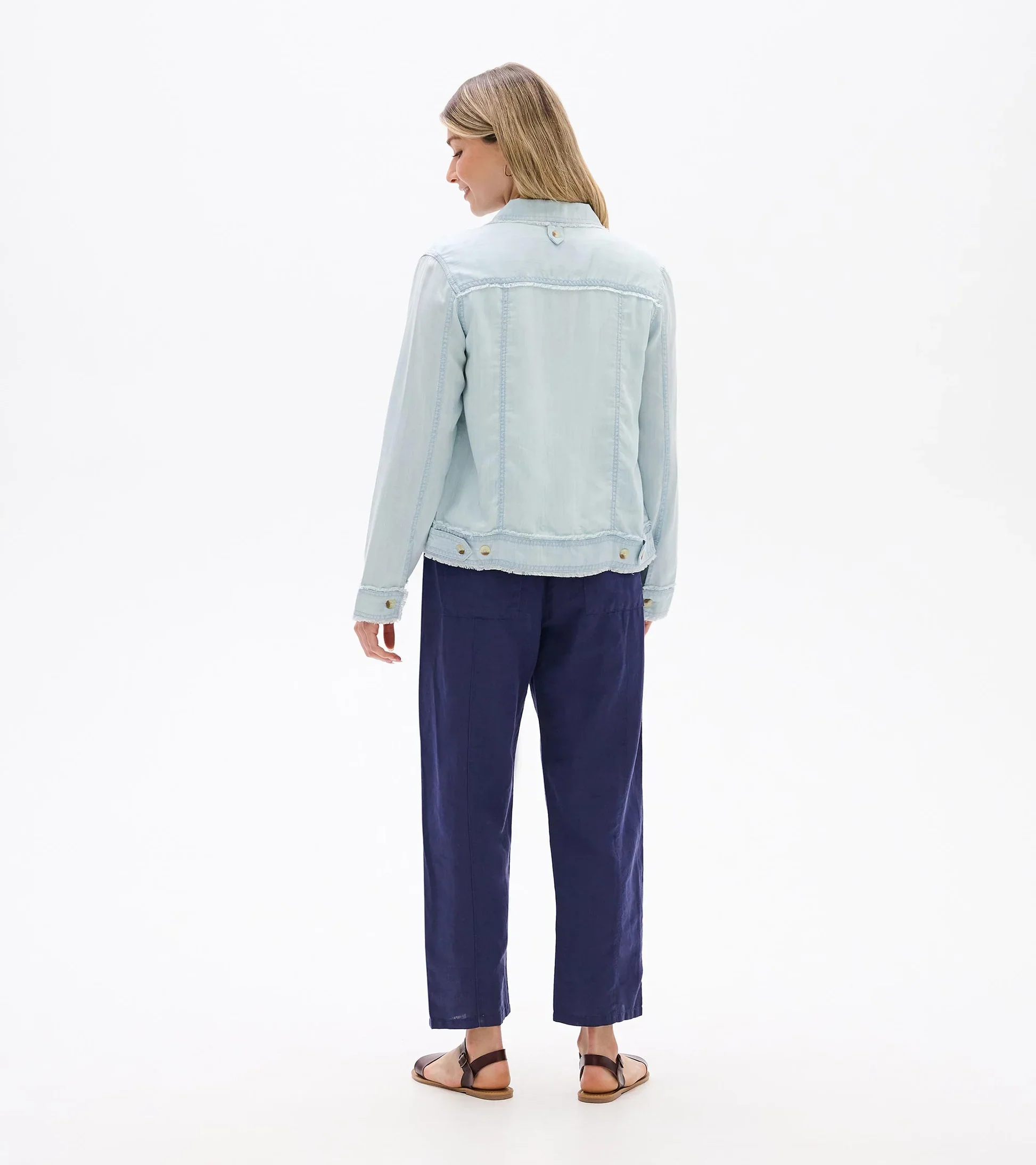 HATLEY - TENCEL JACKET - Image 4