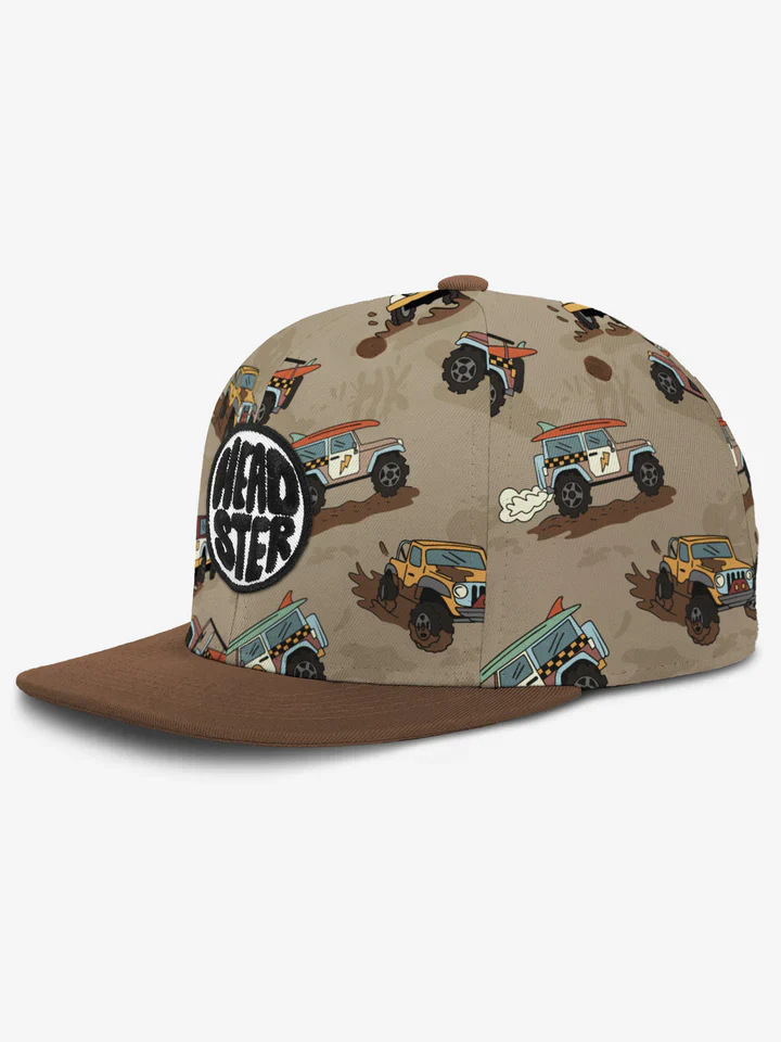 HEADSTER KIDS - ALL TERRAIN FUN SNAPBACK - Image 2