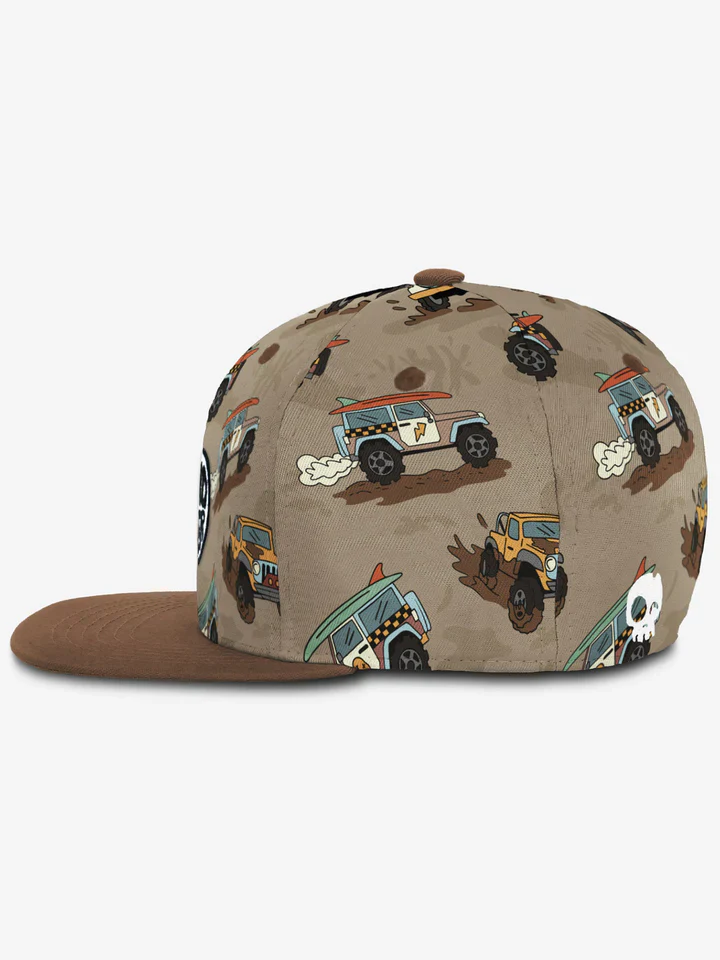 HEADSTER KIDS - ALL TERRAIN FUN SNAPBACK - Image 3