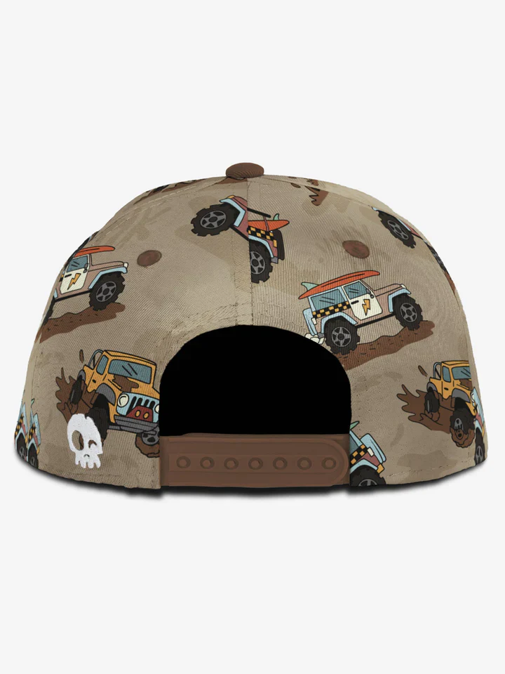 HEADSTER KIDS - ALL TERRAIN FUN SNAPBACK - Image 4