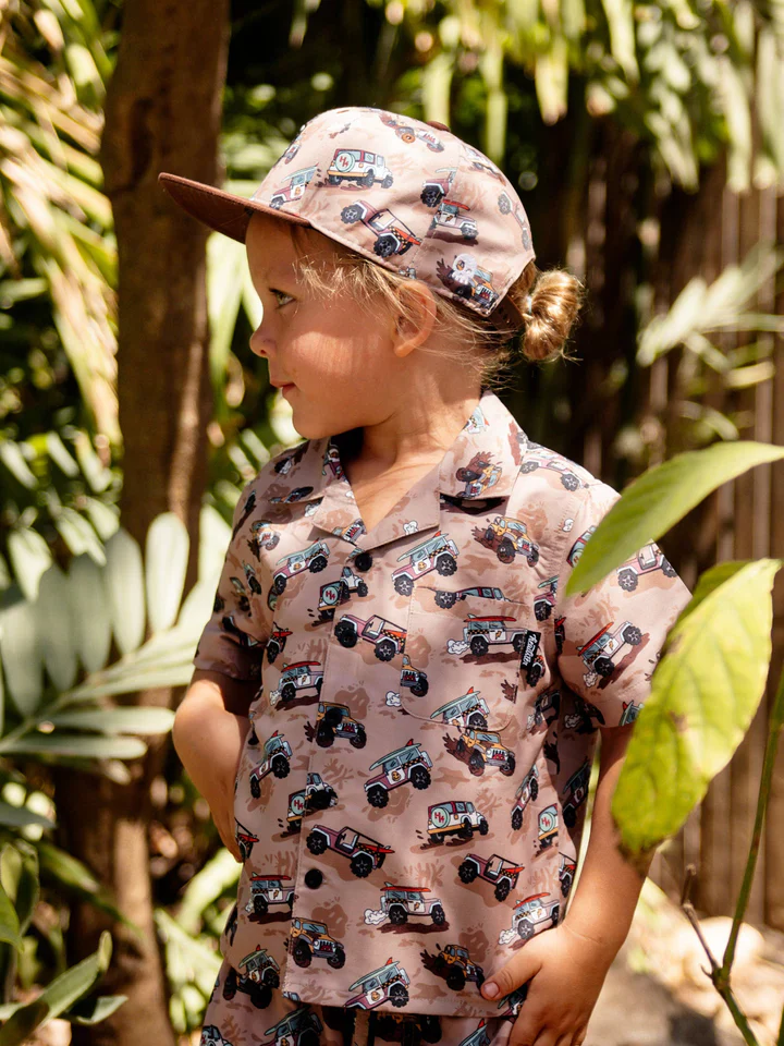 HEADSTER KIDS - ALL TERRAIN FUN SNAPBACK - Image 5