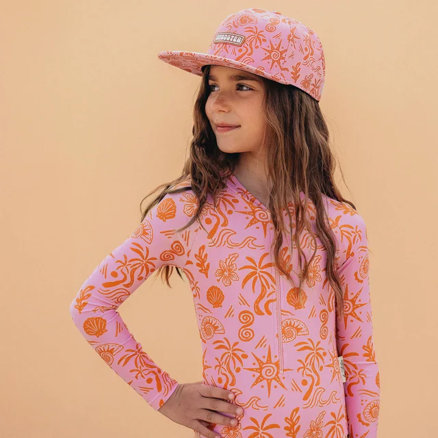 HEADSTER KIDS - BLUSH TIDES SNAPBACK - Image 5