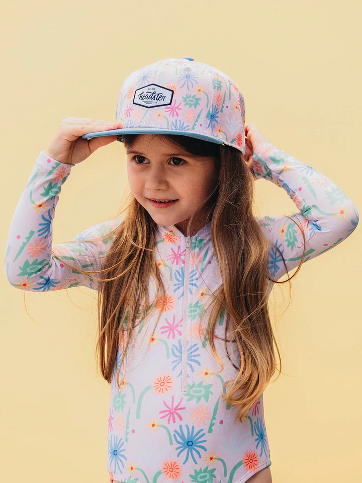 HEADSTER KIDS - GARDEN GROOVE SNAPBACK - Image 3
