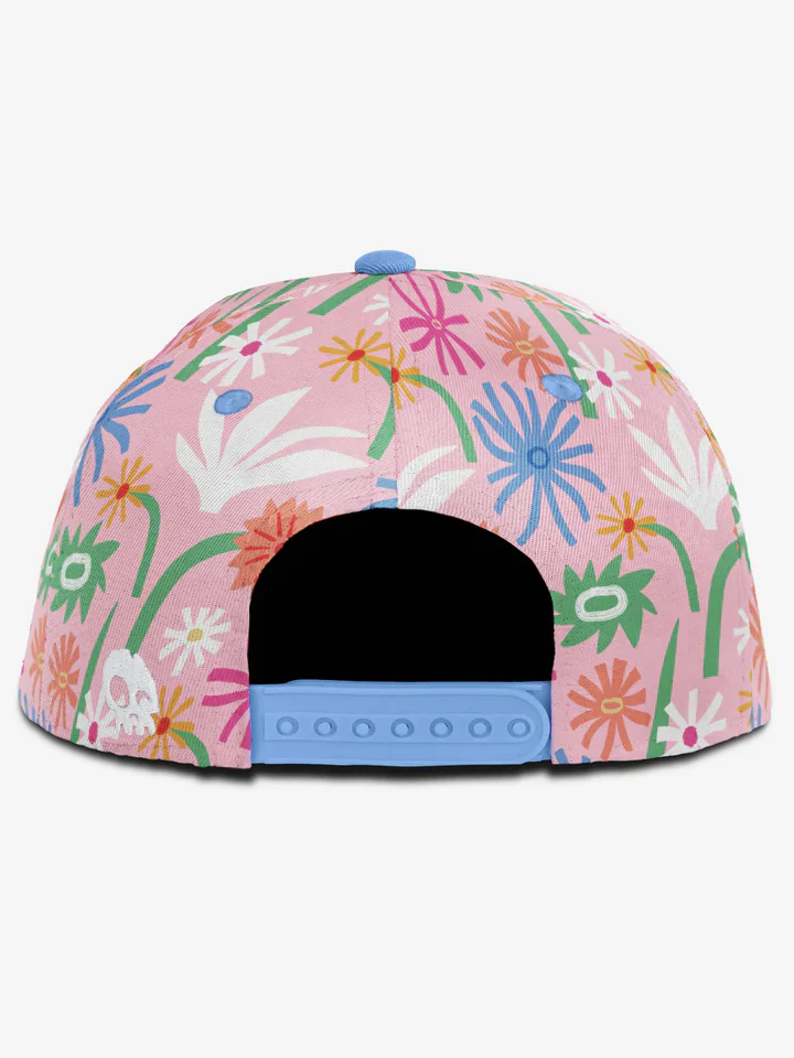 HEADSTER KIDS - GARDEN GROOVE SNAPBACK - Image 4