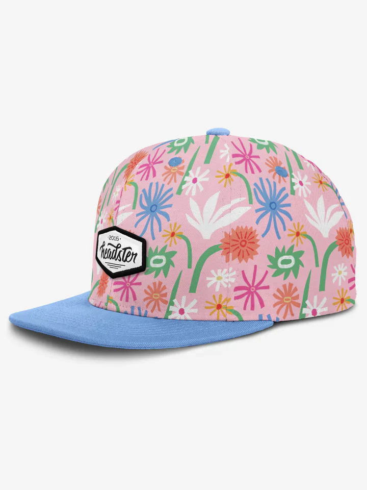 HEADSTER KIDS - GARDEN GROOVE SNAPBACK - Image 6
