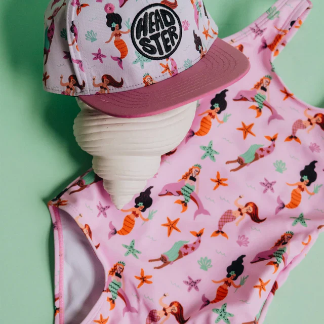 HEADSTER KIDS - MERMAID DREAMLAND SNAPBACK - Image 2