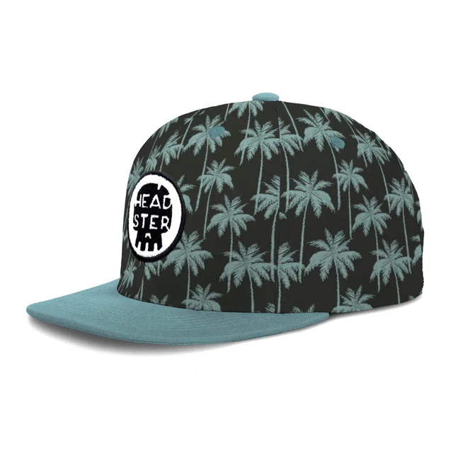 HEADSTER KIDS - MIDNIGHT PALMS SNAPBACK - Image 2