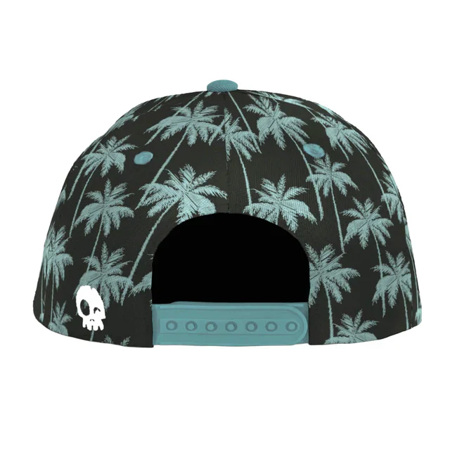 HEADSTER KIDS - MIDNIGHT PALMS SNAPBACK - Image 4