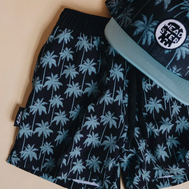 HEADSTER KIDS - MIDNIGHT PALMS SNAPBACK - Image 5