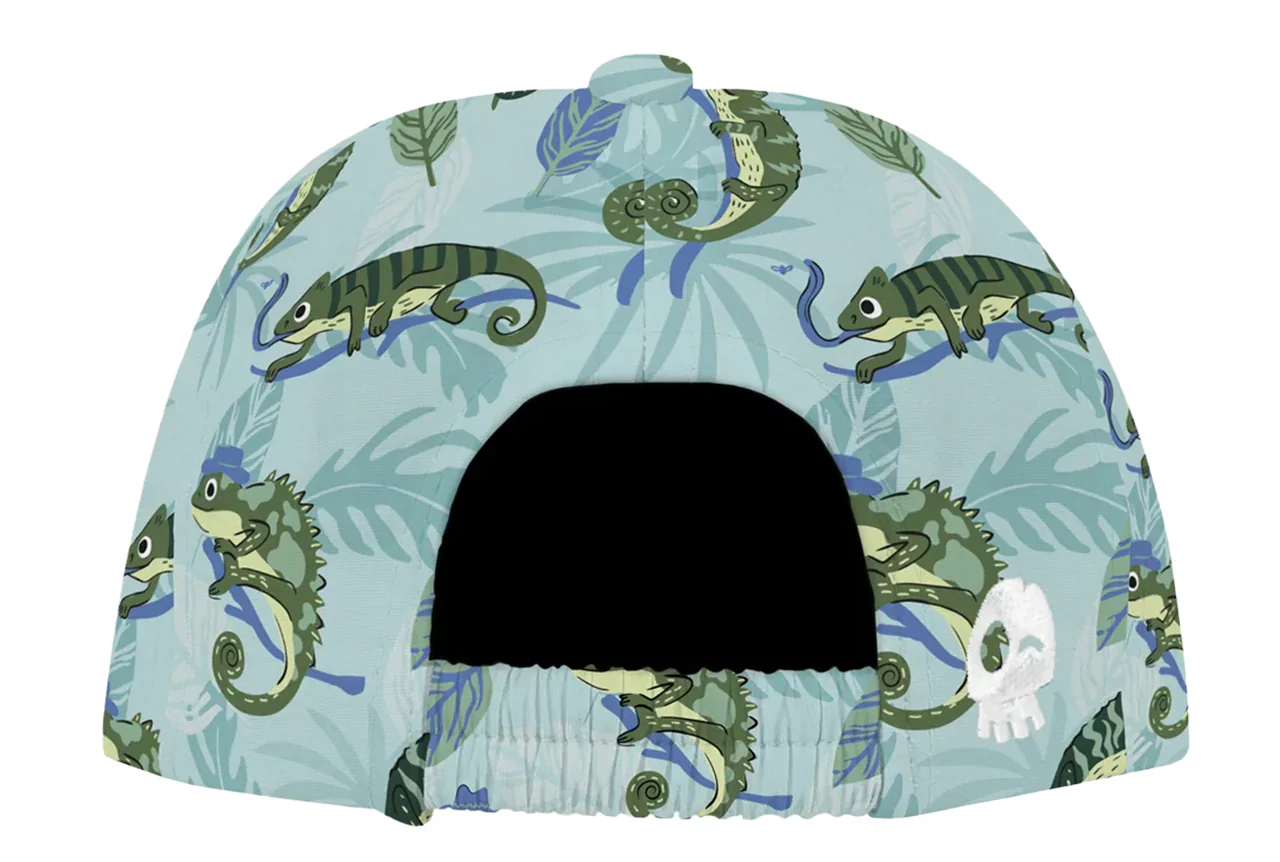 HEADSTER KIDS - MISTER CHAMELEON BABY CAP - Image 2