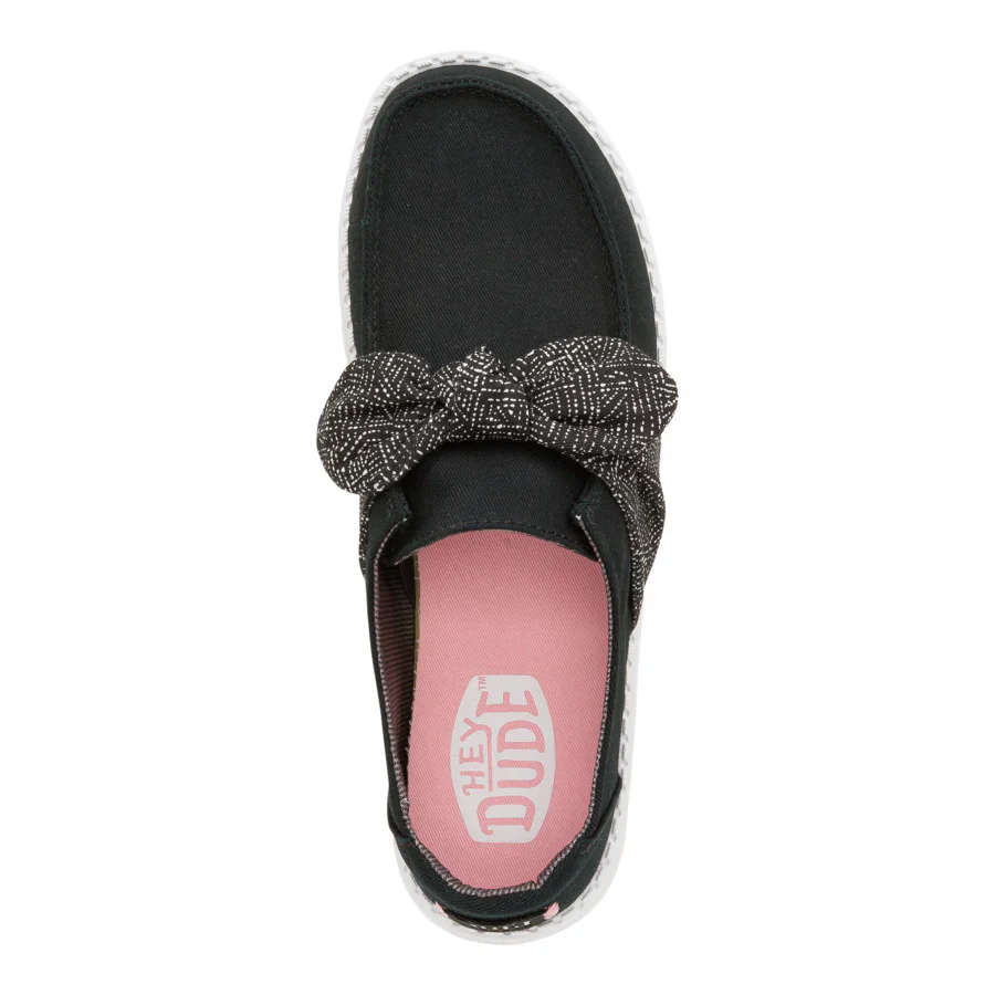 HEY DUDE- WOMEN'S WENDY BOW ESSENTIALS SHOE - Image 4