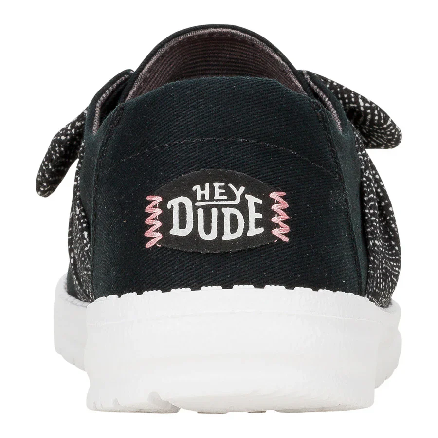 HEY DUDE- WOMEN'S WENDY BOW ESSENTIALS SHOE - Image 5