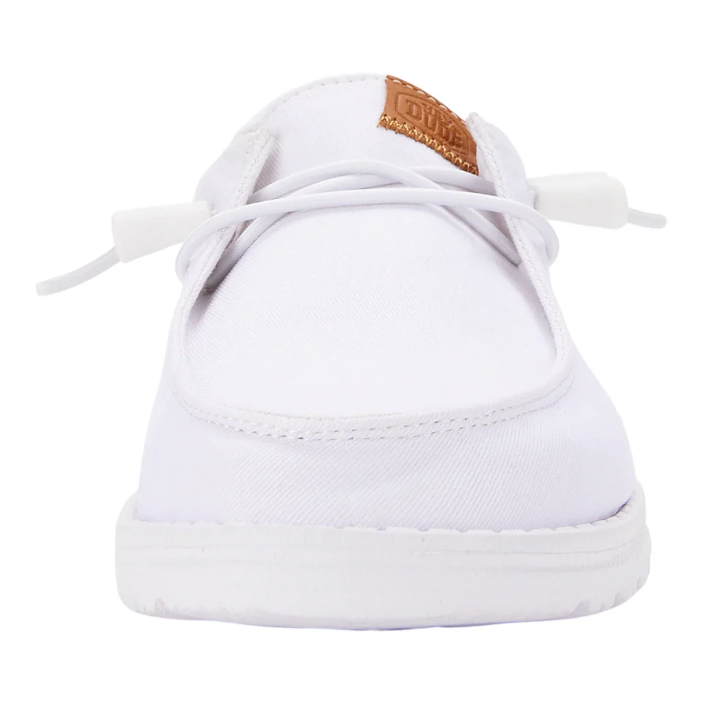 HEY DUDE- WOMEN'S WENDY STRETCH CANVAS SHOE - Image 3