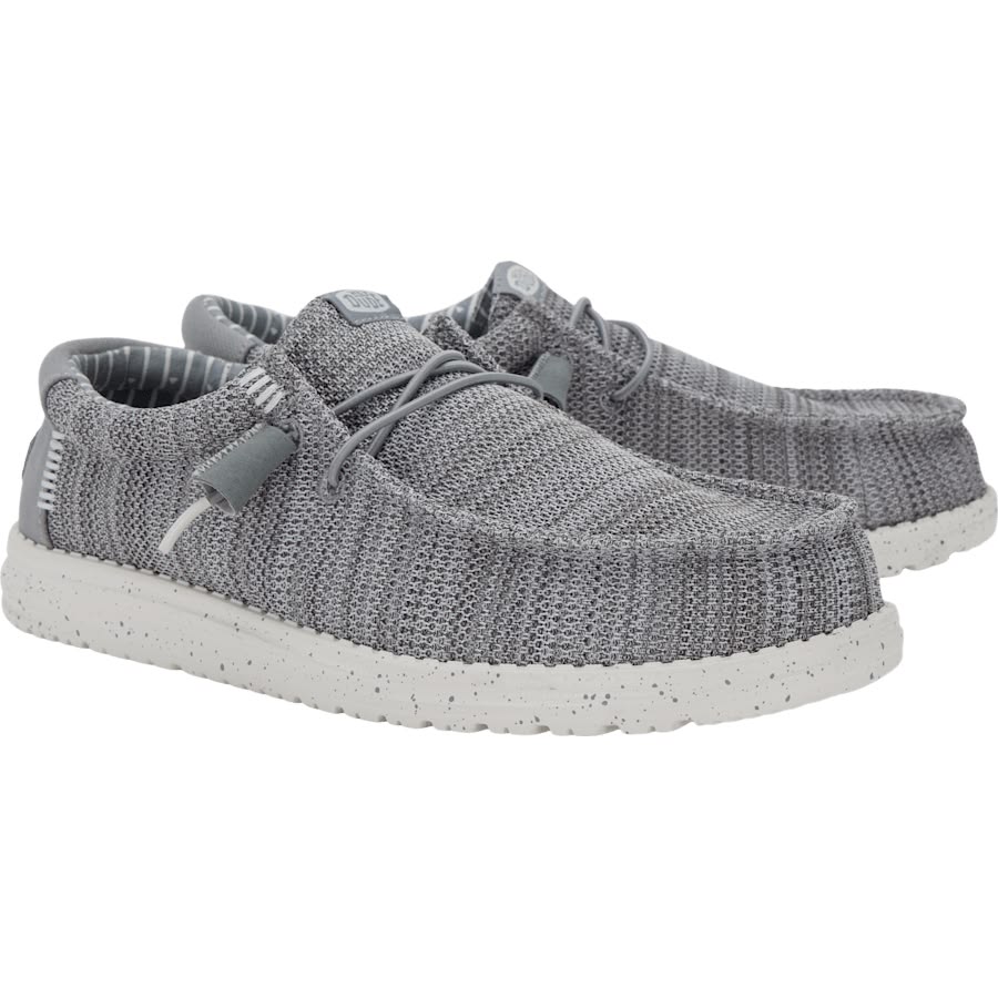 HEY DUDE - MEN'S WALLY STRETCH SOX WIDE - Image 4