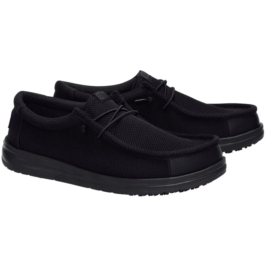 HEY DUDE - MEN'S WALLY WORK CE WIDE - Image 2