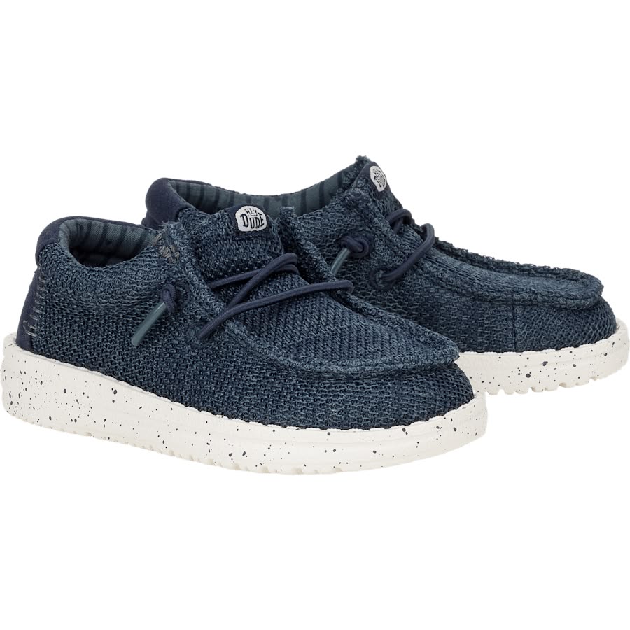 HEY DUDE - TODDLER BOYS WALLY T STRETCH SOX - Image 3