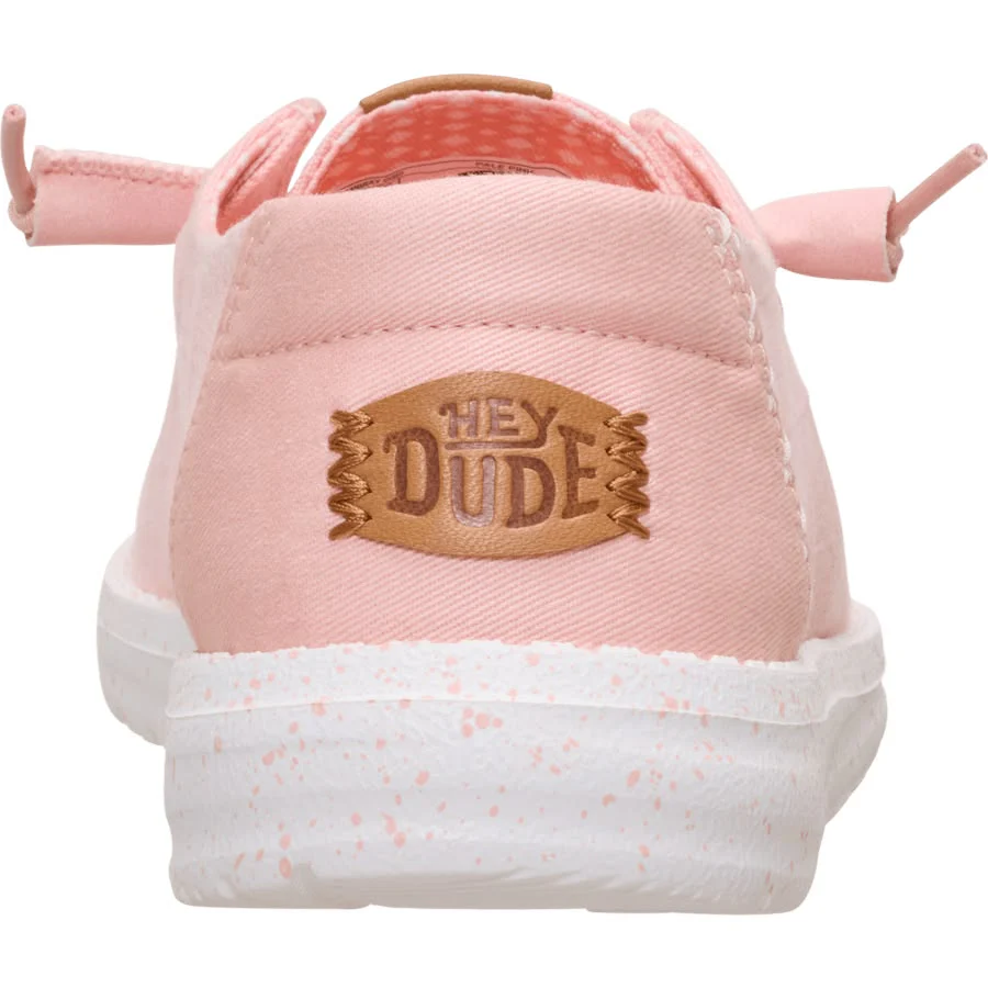 HEY DUDE - WOMEN'S WENDY CHAMBRAY GRID - Image 3