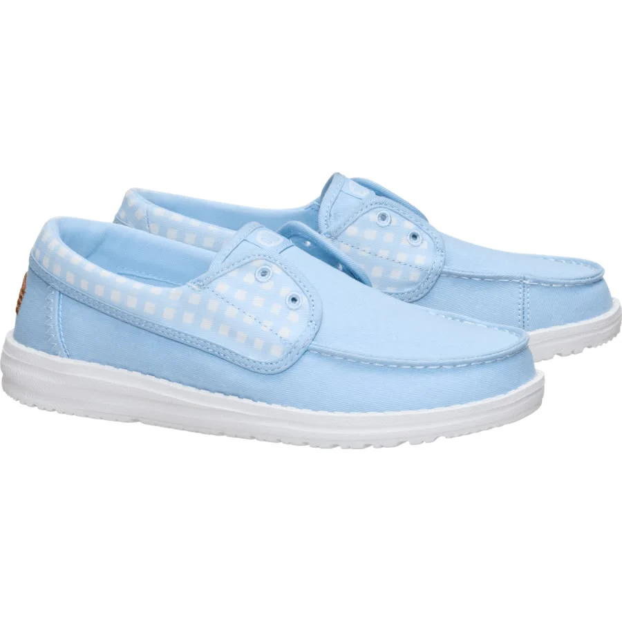 HEY DUDE - WOMEN'S WENDY CRU GINGHAM - Image 2