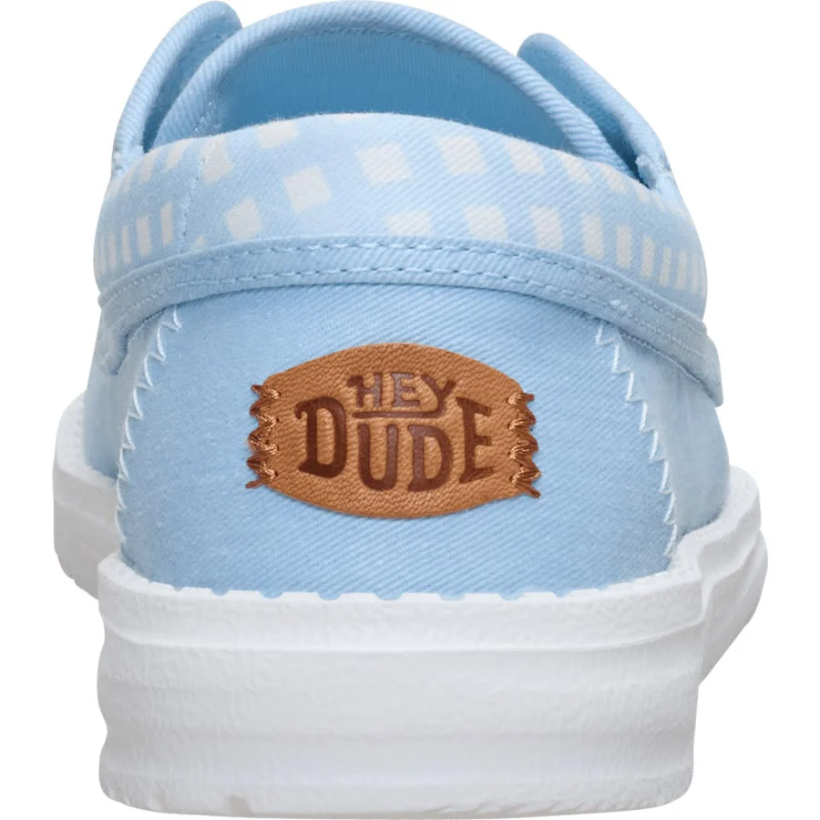 HEY DUDE - WOMEN'S WENDY CRU GINGHAM - Image 4