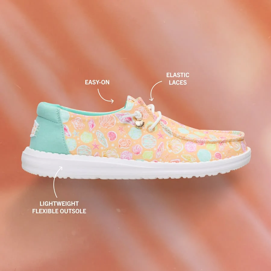 HEY DUDE - WOMEN'S WENDY SEASHELLS - Image 4