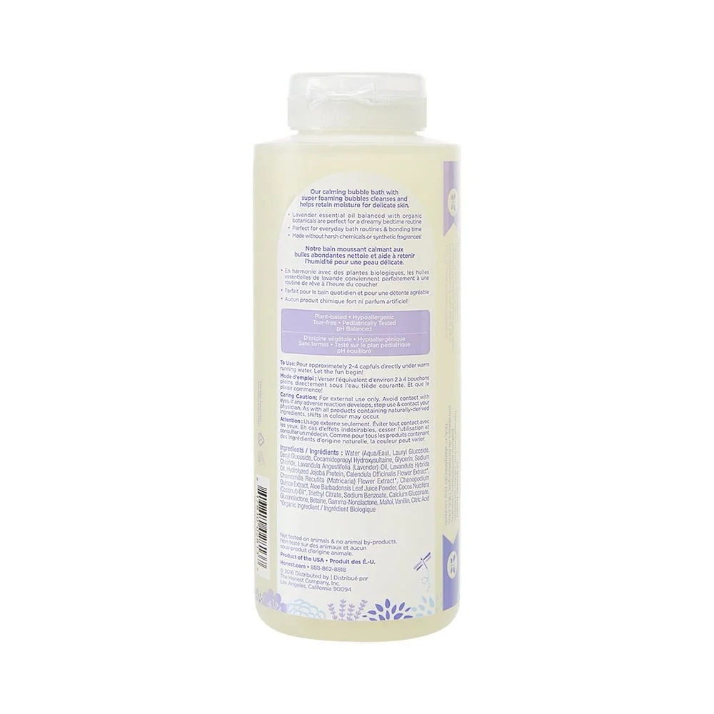 HONEST- DREAMY LAVENDER BUBBLE BATH - Image 2