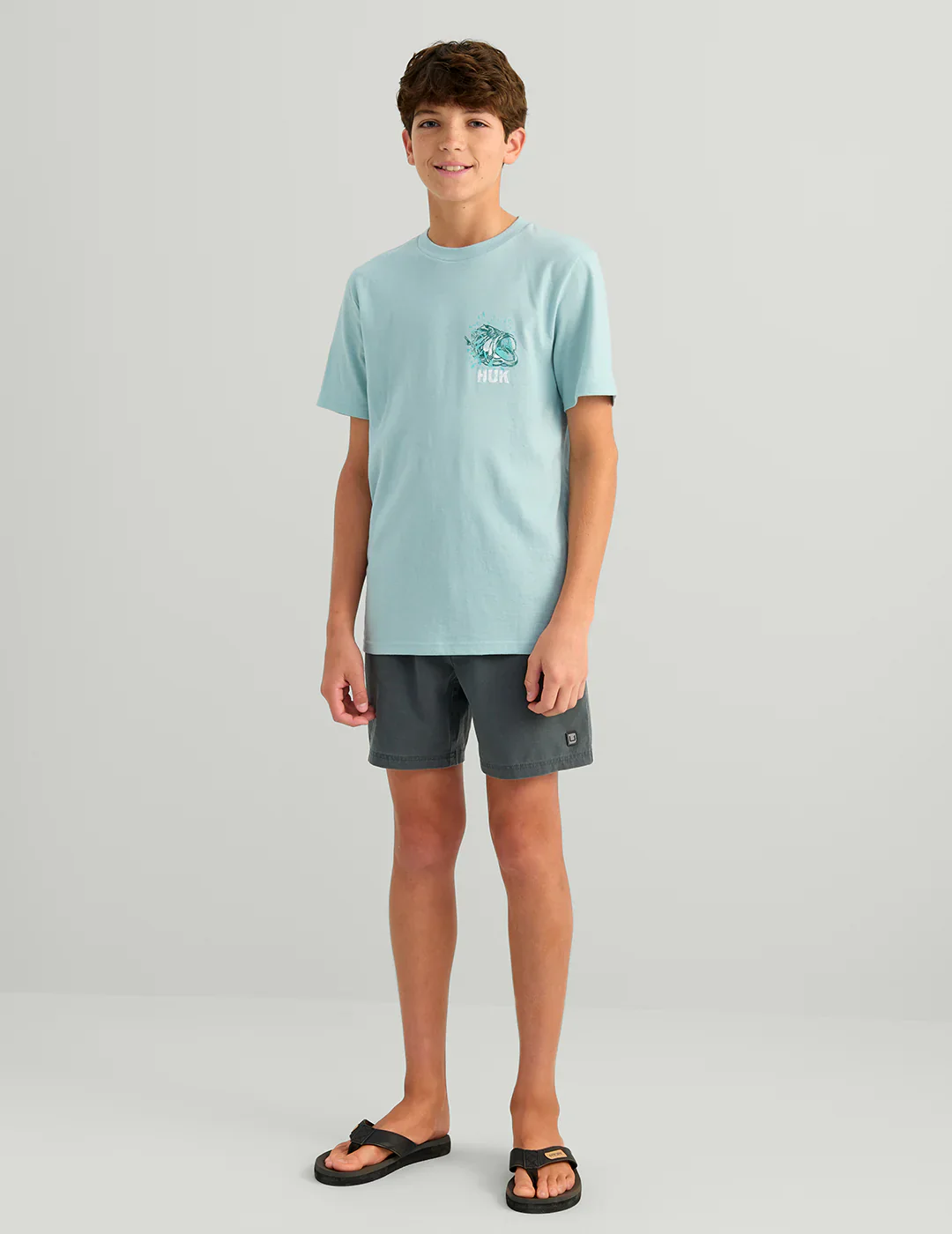 HUK - KIDS BASS HOURS TEE - Image 3