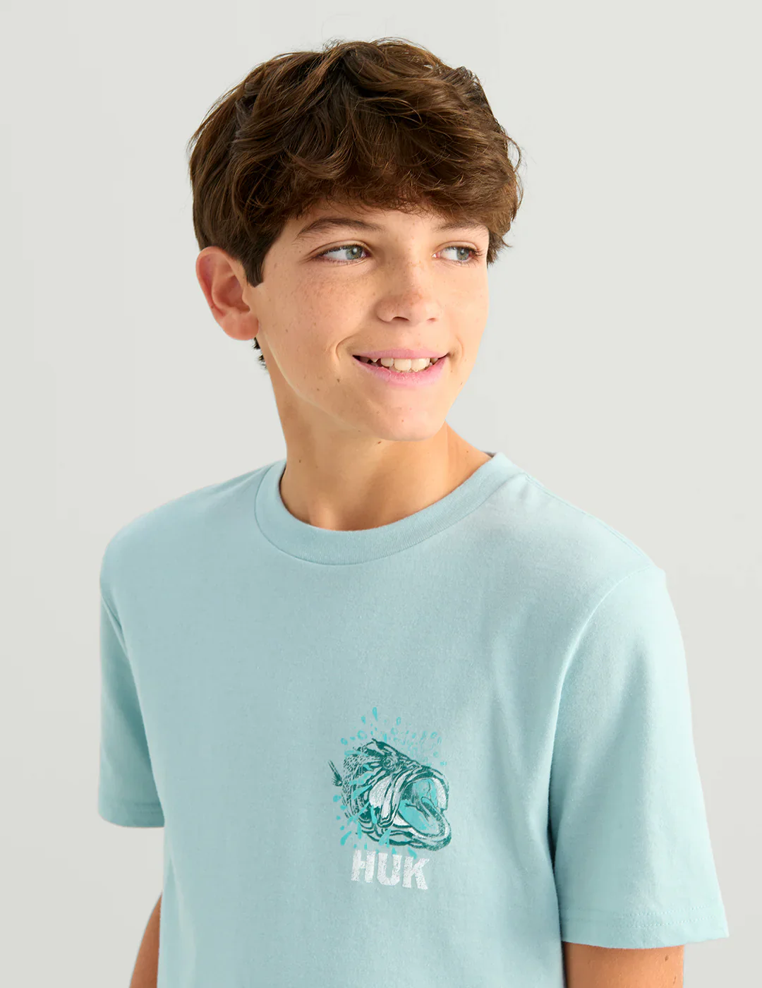 HUK - KIDS BASS HOURS TEE - Image 5