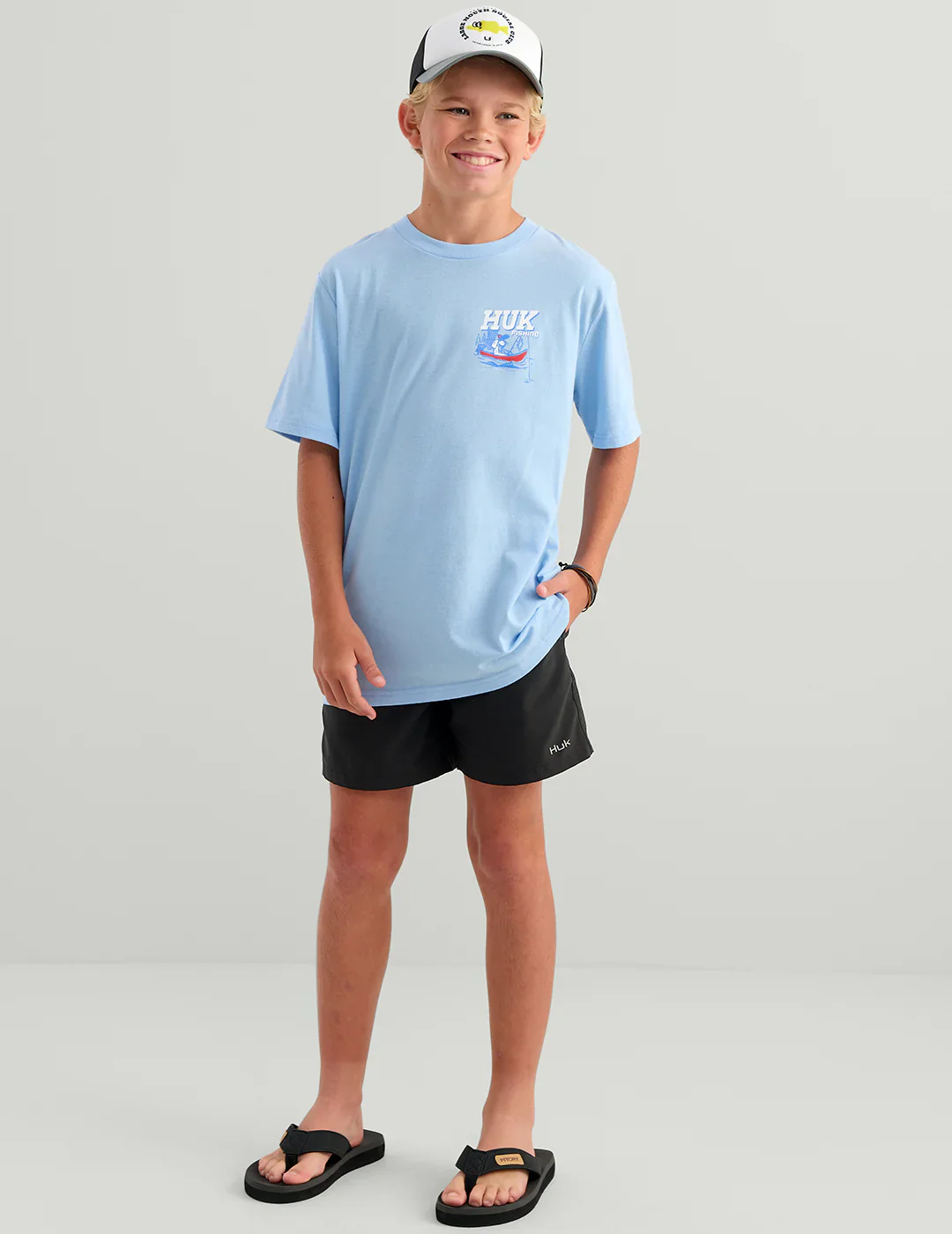 HUK - KIDS FISH ADVENTURE TEE - Image 6