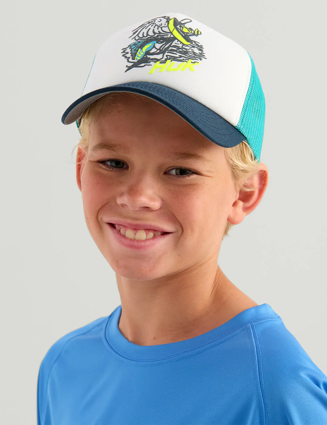 HUK - KIDS FOAM TRUCKER - Image 4