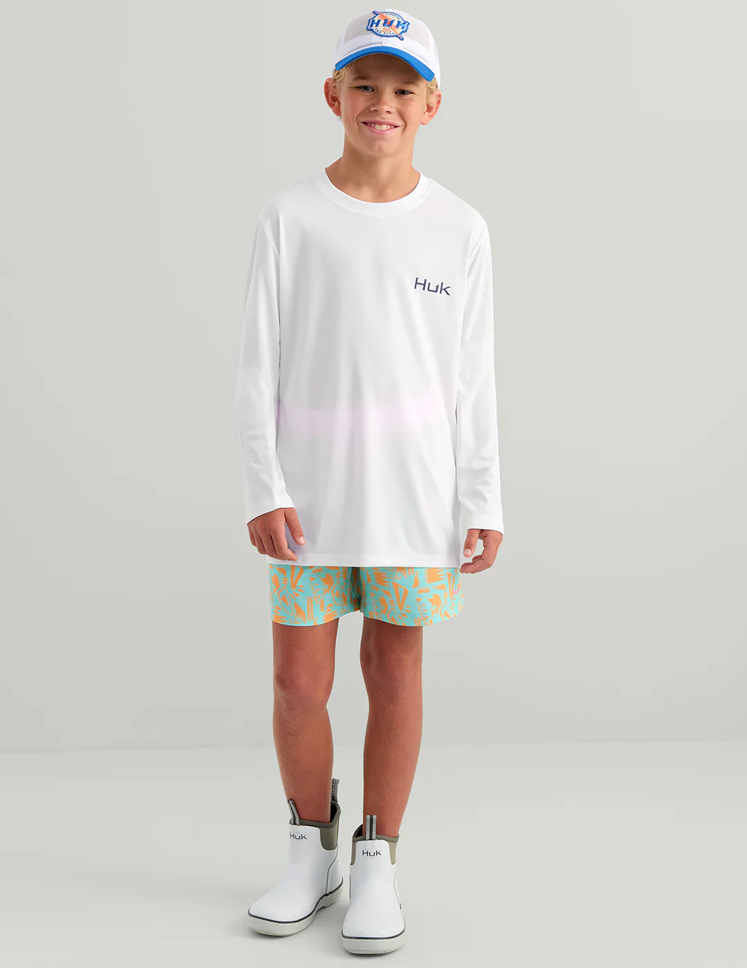 HUK - KIDS KC GRAPHIC PURSUIT - ART SERIES - Image 3