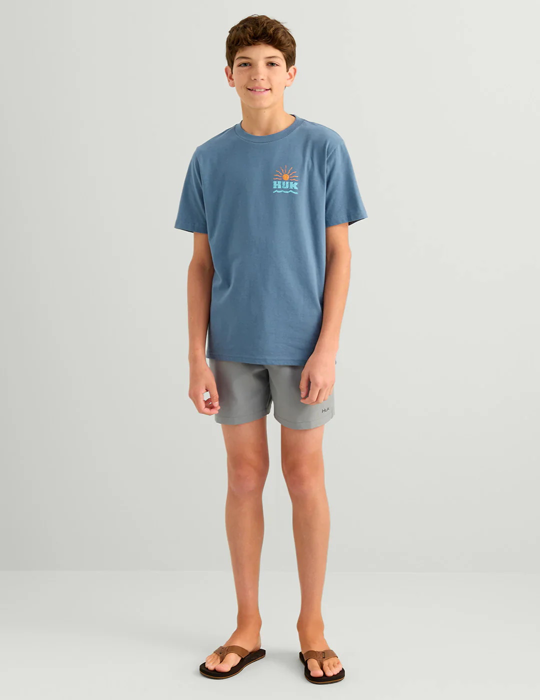 HUK - KIDS PAPERCUT TEE - Image 3