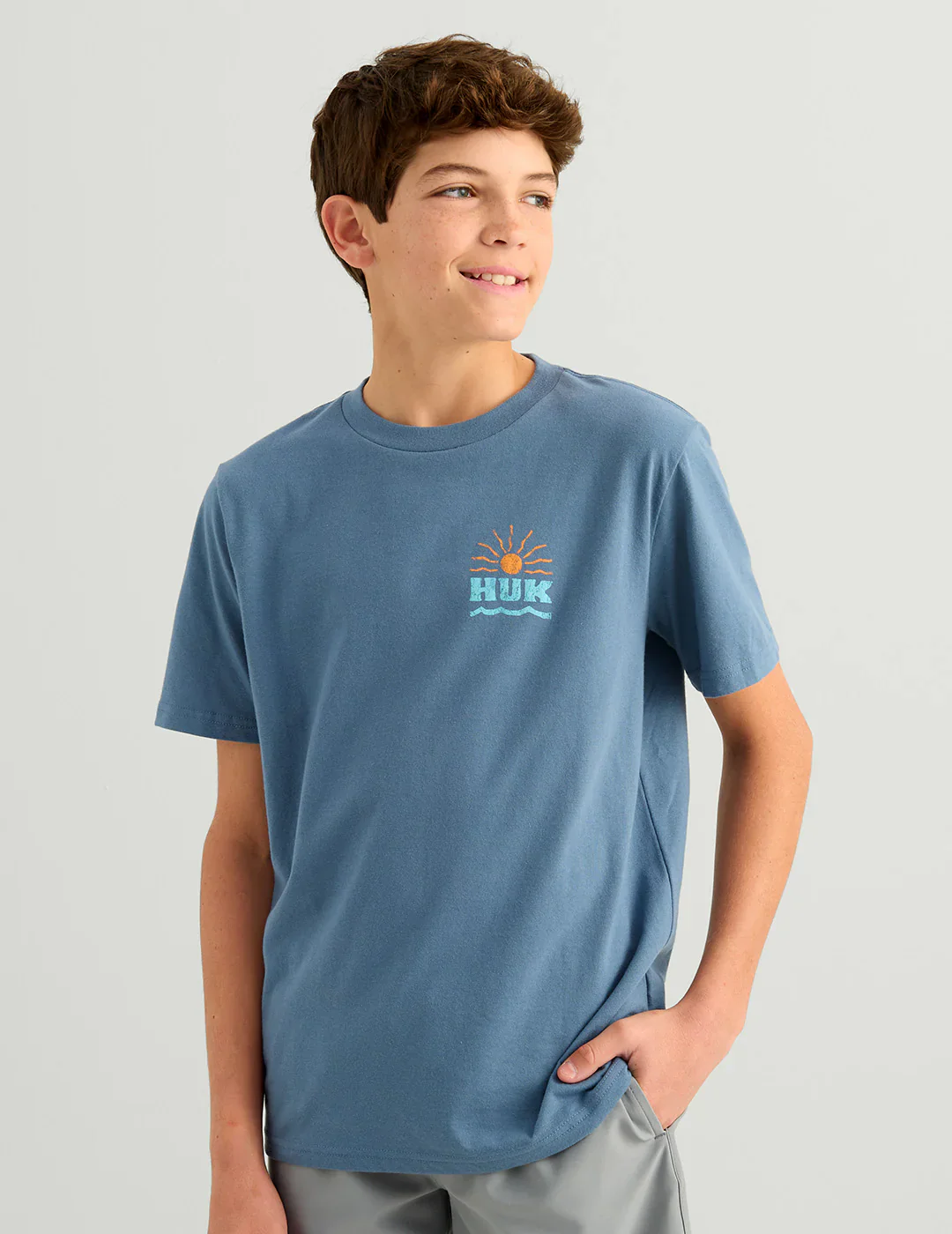 HUK - KIDS PAPERCUT TEE - Image 5