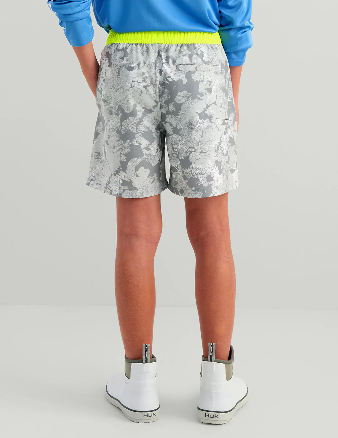 HUK - KIDS PURSUIT KC PRINTED VOLLEY SHORT - Image 3
