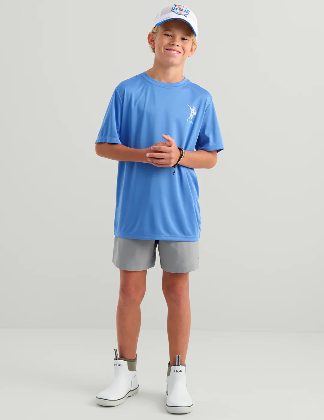 HUK - KIDS PURSUIT VIBES SS CREW - Image 5