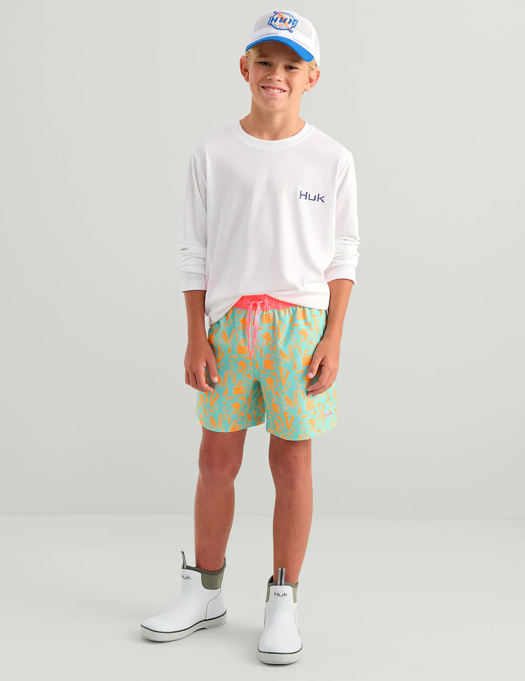 HUK - KIDS PURSUIT VOLLEY 5" PRINTED - Image 5