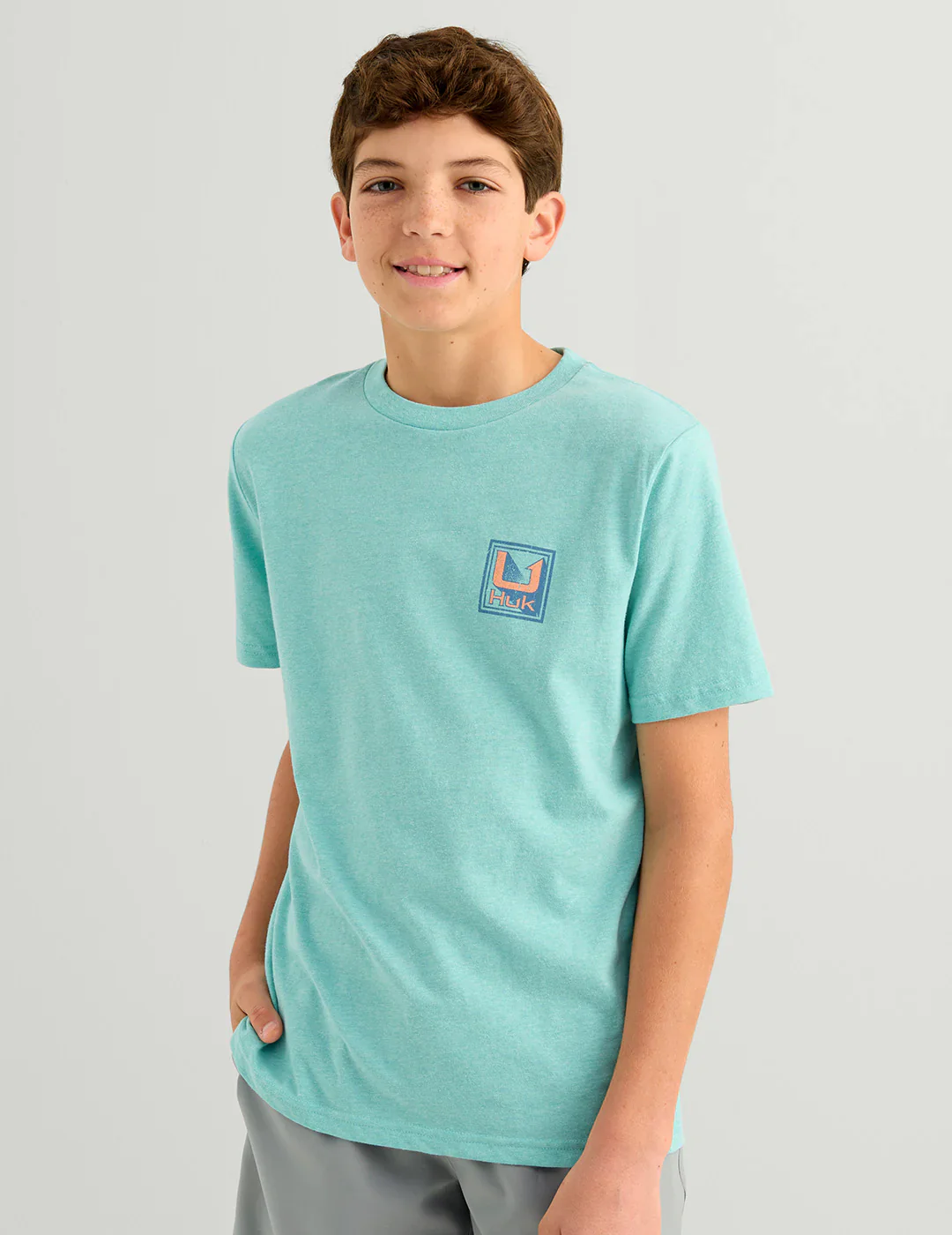 HUK - KIDS RISING HUK TEE - Image 3