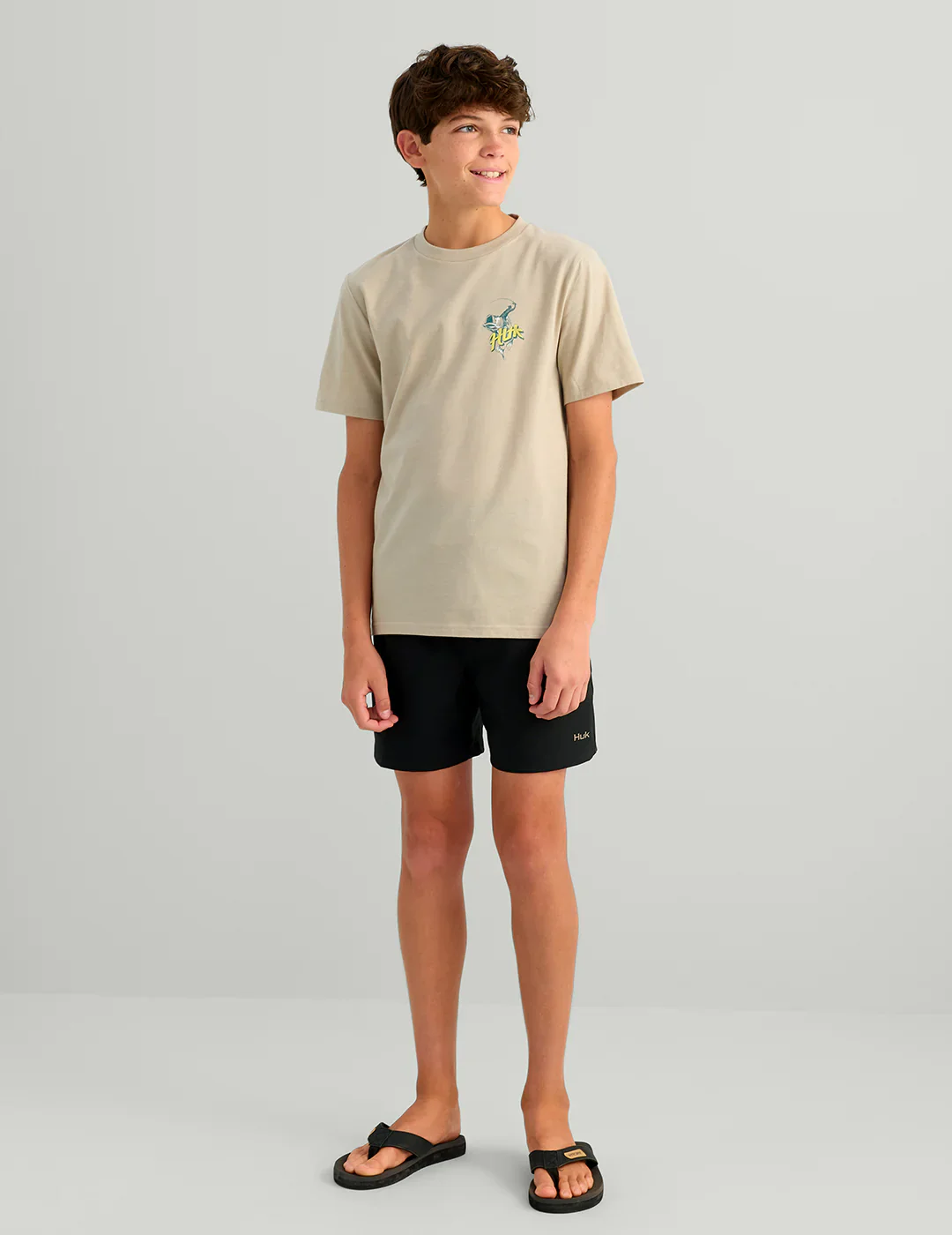 HUK - KIDS RODEO BASS TEE - Image 4