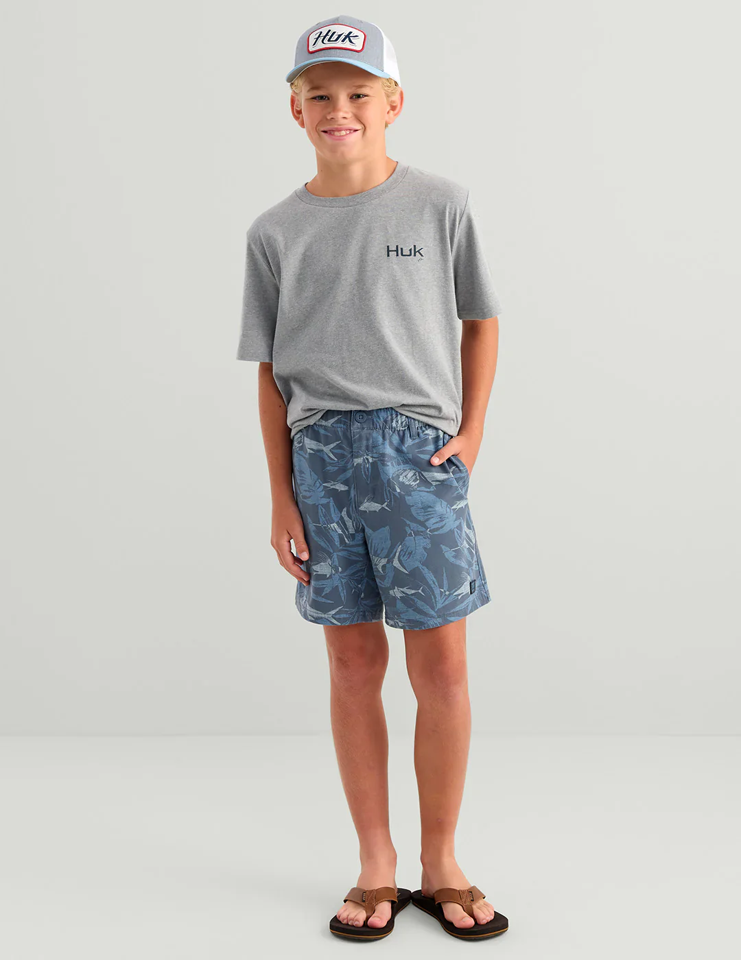 HUK - KIDS SHORESIDE PRINTED SHORT - Image 2
