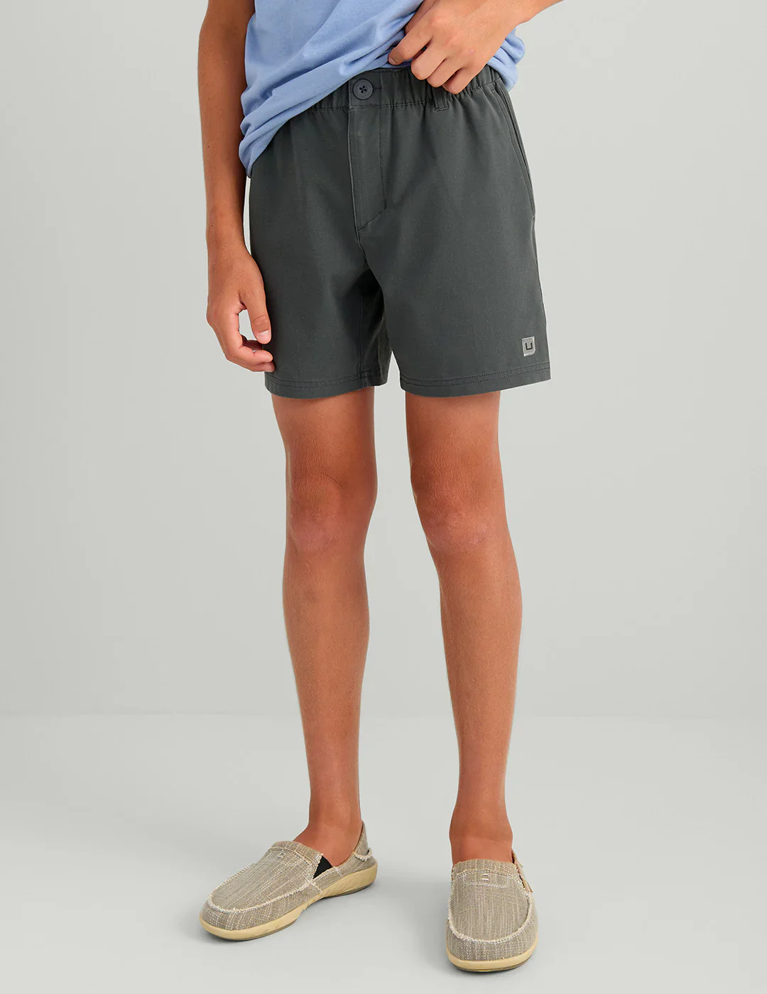 HUK - KIDS SHORESIDE SHORT SOLID - Image 2