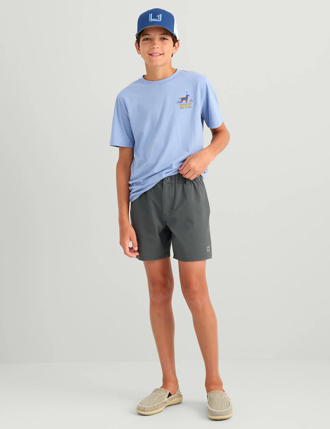 HUK - KIDS SHORESIDE SHORT SOLID - Image 3